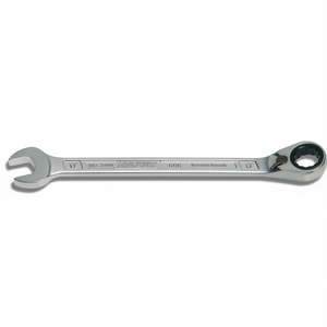 HAZET 606 <b>Open</b>-<b>End</b> Ratchet Wrench with 12mm Key 180.3mm Reversible Ring <b>End</b> 13 White HAZET Shop Tool - Product Image 3