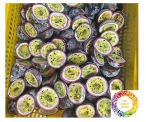 La mejor maracuyá congelada medio cortada de Vietnam, maracuyá medio cortada congelada lista para exportar a granel con precios competitivos y velocidad - Product Image 2