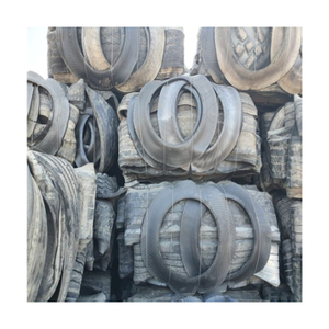 Chatarra de neumáticos de automóviles postconsumo suministrada para reutilización industrial con calidad clasificada y opciones de envío a granel - Product Image 6