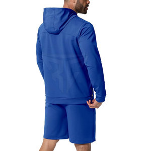 ชุดเสื้อฮู้ดลำลองสำหรับผู้ชายขนาดพลัสไซส์ชุดแฟชั่นฤดูหนาวดีไซน์ล่าสุด - Product Image 3