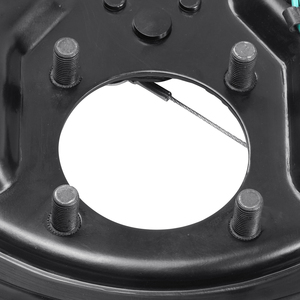 Ensemble de freins électriques pour remorque, 10" x 2-1/4", 2 paires de freins électriques auto-ajustables pour essieu de 3500 lb, fixation à 4 trous - Product Image 4