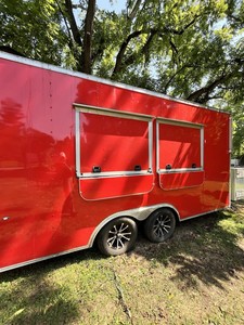 2024 Food Truck <b>Concession</b> <b>trailer</b> 16'x8.5' Turnkey Business fully equip CLEAN - Product Image 5