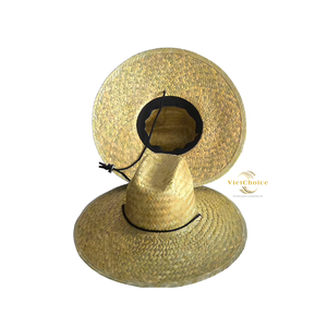 หมวกคาวบอยฟางติดโลโก้สำหรับผู้ชายผู้หญิงเด็กผู้ชาย-สำหรับชีวิตประจำวันการเดินทางกิจกรรมกลางแจ้งกิจกรรมตกปลายามรักษาความปลอดภัย - Product Image 2