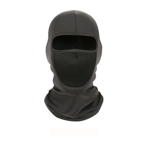 Pasamontañas de Malla con Protección UV para Exteriores, Cálido para Invierno, con un Orificio, Cubre Todo el Rostro, para Hombres y Mujeres - Product Image 1