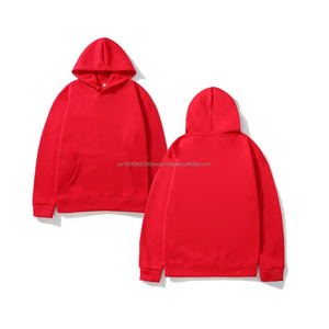 Novedad, Sudadera Unisex de Algodón con Forro Polar, Estilo Holgado, con Logotipo Bordado de Araña, para Otoño e Invierno - Product Image 5