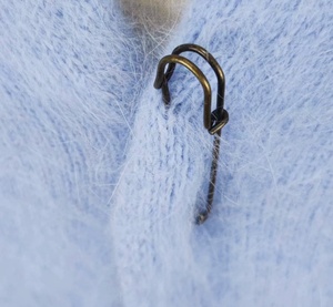 Dernier modèle de pull en mohair pour femmes pull décontracté pour filles et chandails en mohair respirant pour femmes avec des couleurs personnalisées - Product Image 5