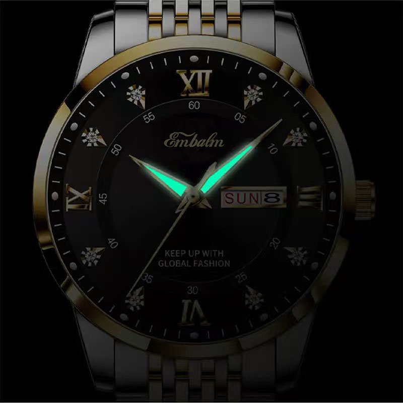 luxury designer man watch