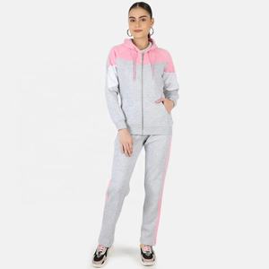 2024 meilleure vente de nouveaux survêtements de mode femmes ensembles de jogger de logo personnalisé de haute qualité - Product Image 1