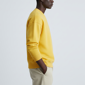 Sudadera de Felpa 100% Algodón de Primera Calidad, Sudadera para Mujer, Color Sólido, Informal, Cálida para Invierno, Estilo Urbano - Product Image 5