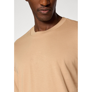 Camiseta Extra Grande para Hombre de Alta Calidad, 220 Gramos, 100% Algodón, Suave, Transpirable, Informal, Verano, Personalizable con Logotipo, Fabricante OEM, Marca Privada - Product Image 5