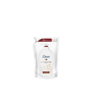 Dove Mousse nettoyante pour les mains 4 unités Aloe & Eucalyptus Protège la peau de la sécheresse nourrit et protège la peau en profondeur - Product Image 5