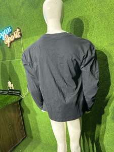 Camiseta personalizada directa de fábrica a la moda con cuello redondo y ajuste holgado estampado por sublimación 100% de algodón para hombre, camiseta de manga corta - Product Image 4