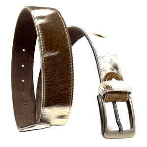 Ceinture en cuir de qualité supérieure avec boucle en métal en cuir de buffle de haute qualité, accessoire de mode durable pour hommes - Product Image 1