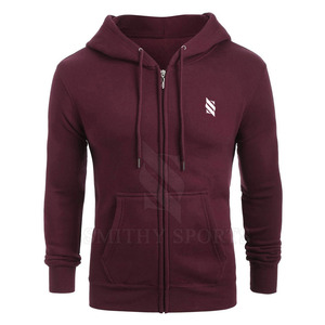 100% Cotton <b>Thermal</b> Hoodie Men <b>Top</b> Fashion Winter Zipper Pocket Design High Quality 300g Fabric Weight Quick Dry Breathable Low - Product Image 1