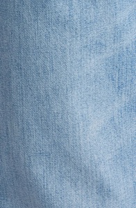 Confortable femmes décontracté Denim jean coupe régulière haute rue Style trou broderie ceinture décorations - Product Image 5