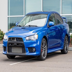 ¡Oferta Imperdible! Mitsubishi Lancer Evolution X Final Edition 2015, impecable, transmisión manual de 5 velocidades, tracción en las cuatro ruedas, color azul octan, sedán de lujo. - Product Image 1