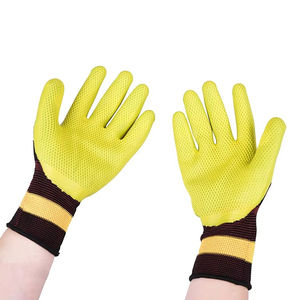 OEM New American Football Gloves Silicone Non-Slip Breathable Palm Protection Buckle Closure Customizable for Professional Use - Product Image 6