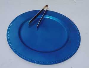 Platos de Presentación de Acero Inoxidable de Lujo, Decorativos para Eventos, Diseño Martillado, Tamaño Personalizado, Gran Venta - Product Image 4