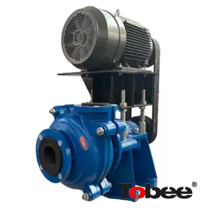 4x3CC 6x4E 8x6F Slurry Pump for two-stage fine grinding in concentrating mill