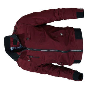 Chaqueta de chaleco de alta calidad para hombre, cómoda, cálida para invierno, personalizada con cuello levantado, bordado de microetiquetas, venta al por mayor - Product Image 5