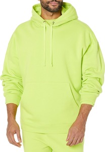 2025 fabrication pull en coton lourd sweat à capuche surdimensionné pour hommes décontracté à capuche avant vente d'hiver Service OEM raisonnable - Product Image 5