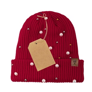 หมวกไหมพรมถักไหมพรมสำหรับทั้งผู้หญิงและผู้ชายและ2026แฟชั่นฤดูหนาว - Product Image 1