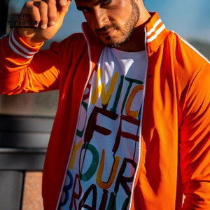 เสื้อยืดคอกลมทรงปกติ สไตล์ไฮสตรีท พิมพ์ลายสกรีน โลโก้สั่งทำ ผ้าฝ้าย 100% ทอด้วยไหมพรม ผ้าด็อบบี้รักษ์โลก แห้งเร็ว - Product Image 6