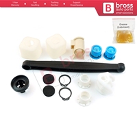 Kit de réparation de la tige de liaison du sélecteur de vitesses BSP24 pour Corsa C Combo C Meriva A Tigra TwinTop B 93183155