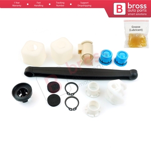 Kit de Reparación de Varilla de Acoplamiento del Selector de Marchas BSP24 para Corsa C, Combo C, Meriva A, Tigra, TwinTop B 93183155 - Product Image 6