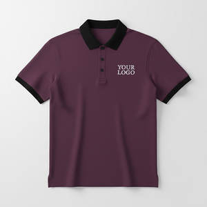 Polo en mélange de modal ultra doux avec une chute naturelle et des propriétés respirantes pour un confort supérieur dans les climats chauds et humides - Product Image 1