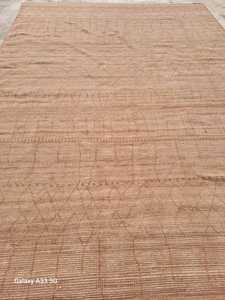 พรมเช็ดเท้าผ้าฝ้ายดีไซน์แบบเปอร์เซียลายจุดเล็กๆสำหรับสัตว์เลี้ยง8X10 - Product Image 3