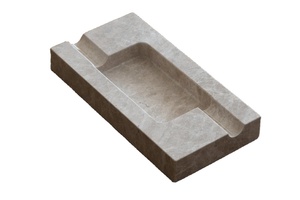 Cenicero de Cigarros de Mármol de Lujo para Hombre, Accesorios Premium para Cigarros, Regalo Hecho a Mano en Piedra - Product Image 2