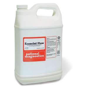 Instrumentos de análisis de cóctel de centelleo líquido biodegradable Ecoscint Flow 4L Producto - Product Image 1