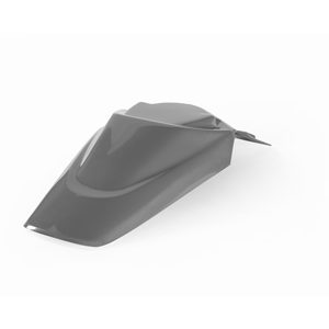 Garde-boue arrière Acerbis en plastique durable pour moto, combinaison parfaite de garde-boue avant et arrière - Product Image 1