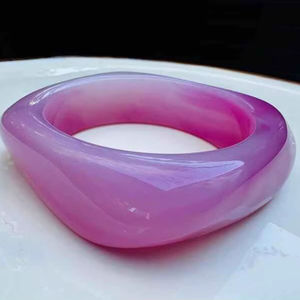 Bracelets et joncs en résine pour femmes, nouvelle collection, bijoux de style ange pour les fêtes et les mariages, haute qualité - Product Image 1