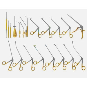 ชุดเครื่องมือผ่าตัดไซนัสเครื่องมือทางการผ่าตัดที่ดีที่สุด - Product Image 1