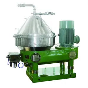 China Wholesale Oil Water Separator Disc Clarifier Centrifuge Separator Machine