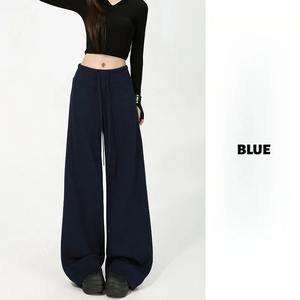 Pantalons de yoga pour femmes, taille haute, mi-taille, jambes larges, pantalons de sport pour activités de plein air, pilates, gym, course à pied - Product Image 3