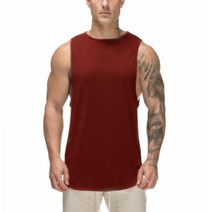 Hot Sale <b>Mens</b> Workout Stringer <b>Men</b> Gym <b>Singlets</b> Gym Sleeveless Shirts Bodybuilding Tank Top - Product Image 6