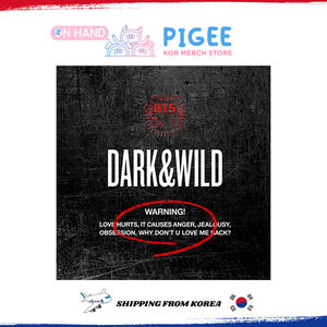 BTS - DARK & WILD [1er ALBUM] ALBUM KPOP MEILLEURE VENTE CORÉE - Product Image 2