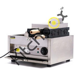 เครื่องทำไทยากิอุตสาหกรรมเชิงพาณิชย์คิทช์บ็อกซ์(ชุด 3 ชิ้น)-สแตนเลสเคลือบสารกันติดประหยัดพลังงาน - Product Image 2