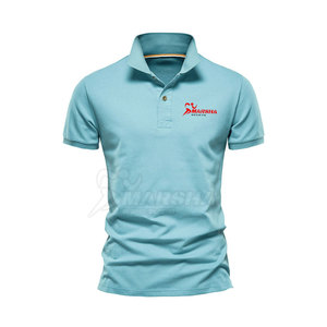 เสื้อโปโลผู้ชายเสื้อโปโลระบายอากาศ - Product Image 2