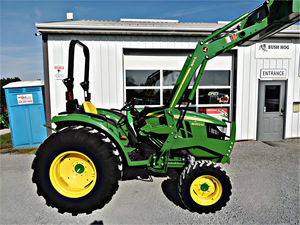 Used 4X4 Farm Equipment 2020 JON DEERE 4052M Tractor Wheeled Walking 4WD 2WD Tractor Popular Brand Farm Agricultural Tractor - Product Image 2