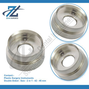 Marcador de areola de acero inoxidable de doble cara Freeman, instrumento quirúrgico exquisito de caligrafía de 42-45mm del fabricante de Pakistán - Product Image 3