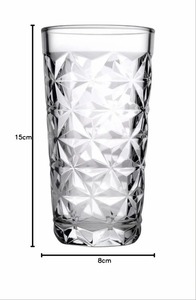 High Quality Bar Tasting Tilted Tumbler Whiskey <b>Drinking</b> Glass <b>for</b> Party Koi - Product Image 2