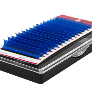 CharmLash, fournisseur en gros d'extensions de cils, volume, marque privée, extensions de cils coréennes en PBT, emballage d'extensions de cils, différentes nuances, douces - Product Image 2
