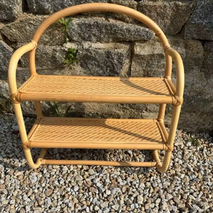 Rattan <b>wall</b> <b>shelf</b> Homedecor Made In Vietnam Eco-friendly material used for Home decoration <b>Storage</b> <b>shelf</b> Wholesale - Product Image 4