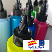 Venta caliente moderno 200Ml acrílico Extra fino pintura al óleo tubos pigmento hecho en España para lienzo y pintura de vidrio