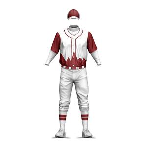 Nouvelle conception d'uniforme de baseball, prix bas, uniformes de baseball de haute qualité, uniforme de baseball personnalisé - Product Image 2