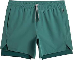 Shorts en mesh personnalisés, respirants, avec cordon de serrage, design par sublimation, style hip hop, streetwear, rétro, shorts de basket-ball - Product Image 1